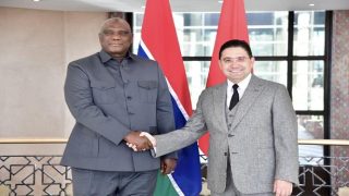 غامبيا تجدد تأكيد دعمها لمغربية الصحراء