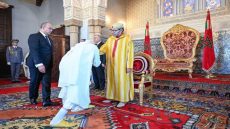 جلالة الملك محمد السادس يستقبل الولاة والعمال الجدد المعينين بالإدارة الترابية