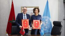 اليونسكو ومؤسسة المغرب 2030 تتعاونان لتعزيز الوقع المستدام للتظاهرات الرياضية الكبرى