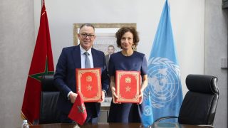اليونسكو ومؤسسة المغرب 2030 تتعاونان لتعزيز الوقع المستدام للتظاهرات الرياضية الكبرى