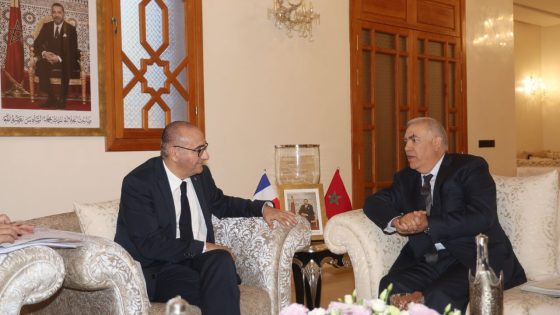 مراكش: لفتيت يجري محادثات مع نظيره الفرنسي