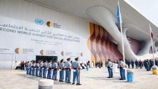 القمة العالمية الثانية للتنمية الاجتماعية..أمير دولة قطر يثمن دور المغرب