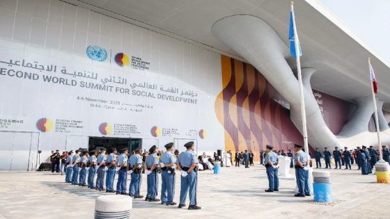 القمة العالمية الثانية للتنمية الاجتماعية..أمير دولة قطر يثمن دور المغرب