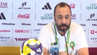 كأس العرب..المنتخب المغربي عازم على انتزاع الفوز أمام عمان