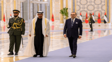 جلالة الملك يهنئ رئيس دولة الإمارات بمناسبة العيد الوطني لبلاده