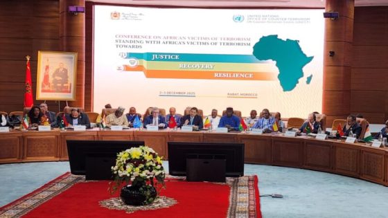 مؤتمر الضحايا الأفارقة للإرهاب يعتمد “إعلان الرباط”