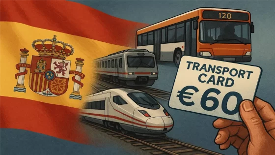 إسبانيا تُطلق اشتراكًا وطنيًا شهريًا للتنقل المستدام