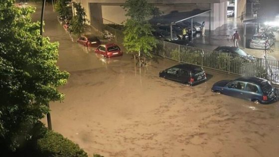 قتيل واحد على الأقل إثر فيضانات في جنوب إسبانيا