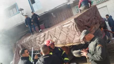 الفنيدق: مصرع 4 أشخاص وإصابة 8 آخرين بجروح في حادث اصطدام شاحنة ببنايتين