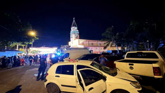 حادث دهس في فرنسا.. إصابة 19 شخصا خلال احتفالات عيد الميلاد