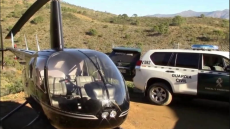 تفكيك شبكة دولية لتهريب المخدرات بالمروحيات بين المغرب وإسبانيا