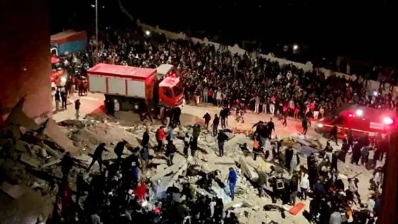 ارتفاع حصيلة ضحايا انهيار بنايتين إلى 19 وفاة واستمرار عمليات الإنقاذ