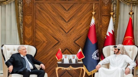 مباحثات أمنية رفيعة بين لفتيت ووزير داخلية قطر لتعزيز التعاون المشترك