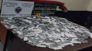 إحباط تهريب أزيد من 64 ألف قرص مهلوس بالناظور.. وفتح تحقيق لتحديد المتورطين