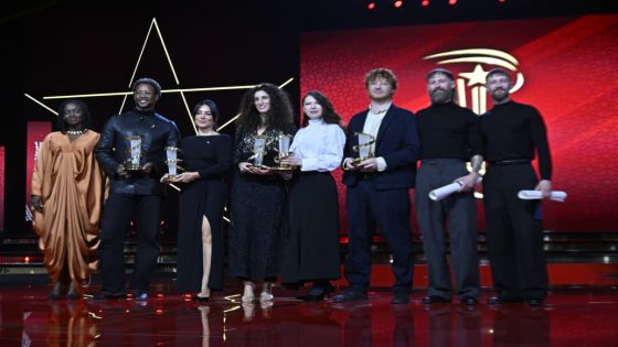 النجمة الذهبية للمهرجان الدولي للفيلم بمراكش من نصيب “سماء بلا أرض” للمخرجة أريج السحيري