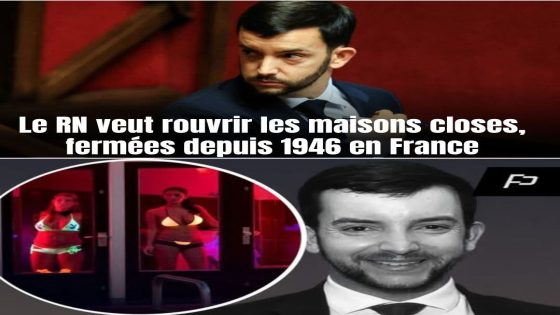 Maisons closes : l’initiative choc de Jean-Philippe Tanguy relance un vieux débat français