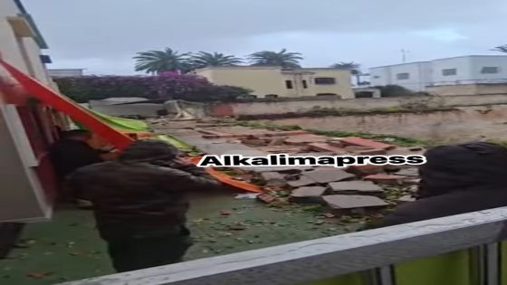 وفاة حارس مدرسة وإصابة مؤطرة في انهيار سور بسبب الأمطار بالدار البيضاء