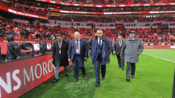 حموشي يطلع على الترتيبات الأمنية لتأمين منافسات كأس أمم إفريقيا لكرة القدم