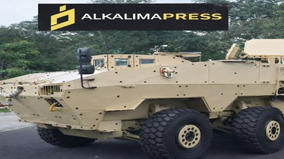 المغرب يعزّز سيادته الدفاعية بإنتاج أول دفعة من عربات WhAP 8×8 محليًا