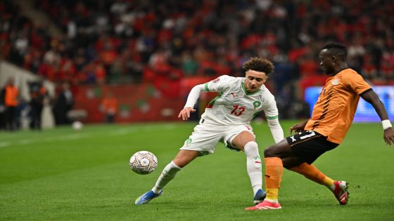 أسود الأطلس يعبرون إلى ثمن نهائي “كان 2025” بثلاثية نظيفة أمام زامبيا