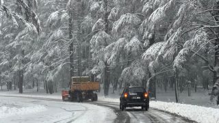 نشرة إنذارية .. زخات رعدية وتساقطات ثلجية وطقس بارد من الأربعاء إلى السبت