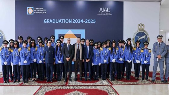 أكاديمية محمد السادس للطيران المدني تحتفل بتخرج 243 طالبا