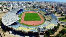 المركب الرياضي محمد الخامس.. معلمة رياضية تدون إسم الدارالبيضاء في نهائيات كأس أمم إفريقيا