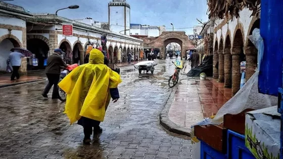 الصويرة.. تعليق الدراسة بجميع المؤسسات التعليمية بسبب سوء الأحوال الجوية