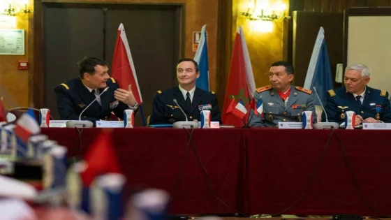 انعقاد الدورة 23 للجنة العسكرية المختلطة المغربية – الفرنسية بباريس