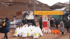 موجة البرد القارس: أزيد من 15 ألف أسرة بجهة الشرق تستفيد من مساعدات مؤسسة محمد الخامس للتضامن