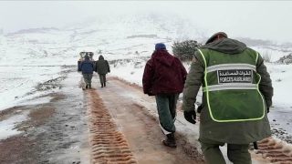 طقس بارد ومتقلب وأمطار وثلوج مرتقبة بعدد من مناطق المملكة خلال الأيام المقبلة