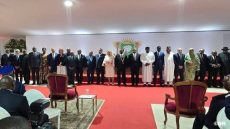 الطالبي العلمي يمثل جلالة الملك في مراسم تنصيب رئيس جمهورية كوت ديفوار المعاد انتخابه