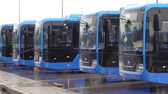 طنجة.. إعطاء الانطلاقة الرسمية لخدمة أسطول النقل الحضري الجديد