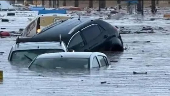 فيضانات آسفي: سبع وفيات كحصيلة مؤقتة وخسائر جسيمة في ساعة واحدة من الأمطار