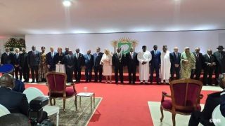 الطالبي العلمي يمثل جلالة الملك في مراسم تنصيب رئيس جمهورية كوت ديفوار المعاد انتخابه