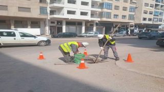 القنيطرة .. تعبئة ميدانية شاملة على إثر التساقطات الغزيرة