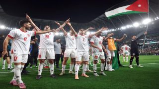 علي علوان يقود الأردن لنصف نهائي كأس العرب بهدف ثمين أمام العراق