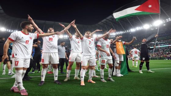 علي علوان يقود الأردن لنصف نهائي كأس العرب بهدف ثمين أمام العراق