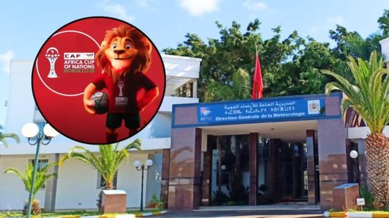 كأس إفريقيا للأمم 2025: المديرية العامة للأرصاد الجوية الوطنية تطلق خدمة “طقس المباراة”