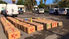 إحباط تهريب 3 أطنان من الحشيش بضواحي تطوان بعد مطاردة هوليودية