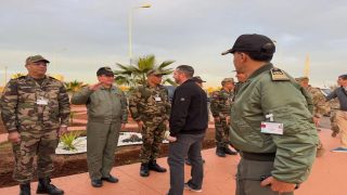 تواصل الشراكة العسكرية بين الولايات المتحدة والمغرب: زيارة نائب مساعد وزير الحرب الأمريكي لقاعدة بنجرير