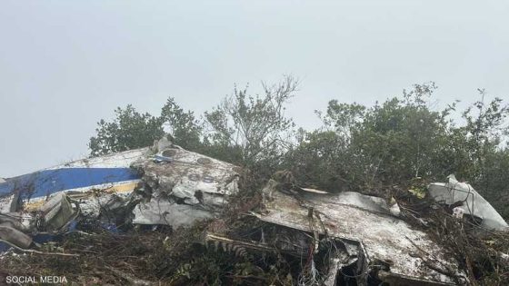 15 قتيلا في حادث تحطم طائرة كولومبية