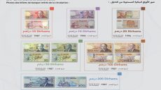 بنك المغرب يُعلن سحب بعض فئات الأوراق البنكية المغربية من التداول