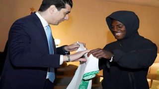 آي شوو سبيد في المغرب: النجم الأمريكي يواصل رحلته الإفريقية بحضور نهائي كأس أمم إفريقيا 2025