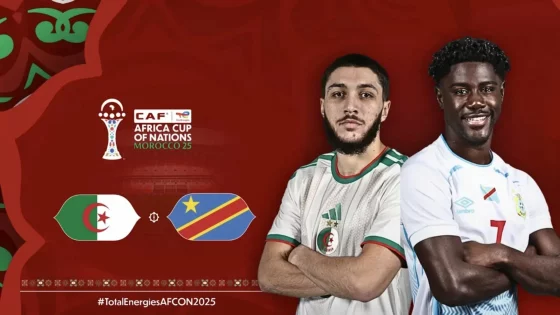 برنامج اليوم لمباريات كان المغرب 2025.. الجزائر أمام الكونغو الديموقراطية