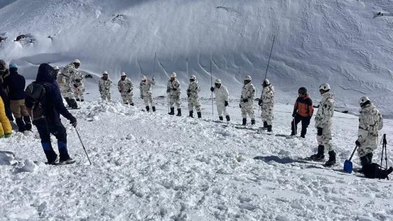 العثور على جثث ضحايا الانهيار الثلجي بجبل توبقال: القوات المسلحة الملكية تنجح في عمليات الإنقاذ