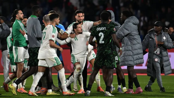 الكاف يفرض عقوبات قاسية على الجزائر