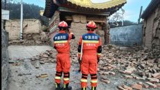 الصين: إجلاء أكثر من 20 ألف شخص عقب زلزال بقوة 5,5 درجات في مقاطعة غانسو