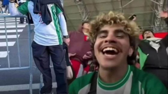 توقيف مشجع جزائري تبول في مدرجات ملعب بالرباط بعد موجة استنكار واسعة