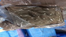 إحباط محاولة تهريب 818 كيلوغرامًا من مخدر الشيرا بميناء الدار البيضاء